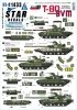 Star Decals 35-C1433 War in Ukraine # 27 Russian T-80BVM in Ukraine. 1/35